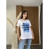 Taşlı Baskılı T-shirt