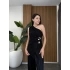 Tek Omuz Yanı Tokalı Bluz