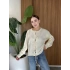 Tiftik Bağcıklı Hırka