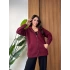 Üçiplik Fermuarlı Hırka