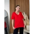 V Yaka T-shirt