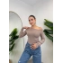Vızon Düşük Omuz Bluz