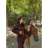 Volanlı Uzun Gömlek