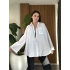 Volanlı Uzun Gömlek