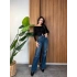 Wide Leg Palazzo Jean