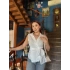 Yan Bağlamalı Kolsuz Bluz