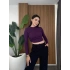 Yanı Büzgülü Body