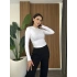 Yanı Büzgülü Body