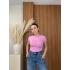 Yanı Büzgülü Düşük Omuz Body