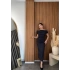 Yanı Büzgülü Madonna Yaka Elbise