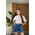 Yarım Kollu Kısa T-shirt