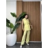 Yelek Model Bağlamalı Blazer-Palazzo Takım