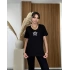 Yıldız Taşlı T-shirt