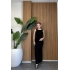 Yırtmaç Detay Midi Elbise
