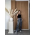 Leopar Desen Saten Pantolon