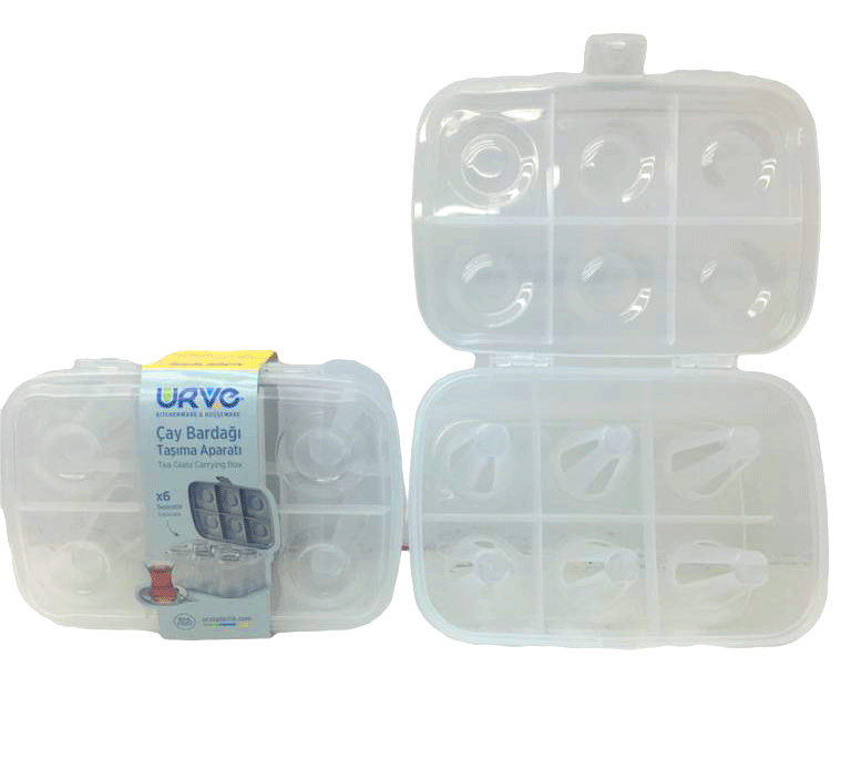 Timion 6lı Çay Bardak Taşıma Aparatı (5148)