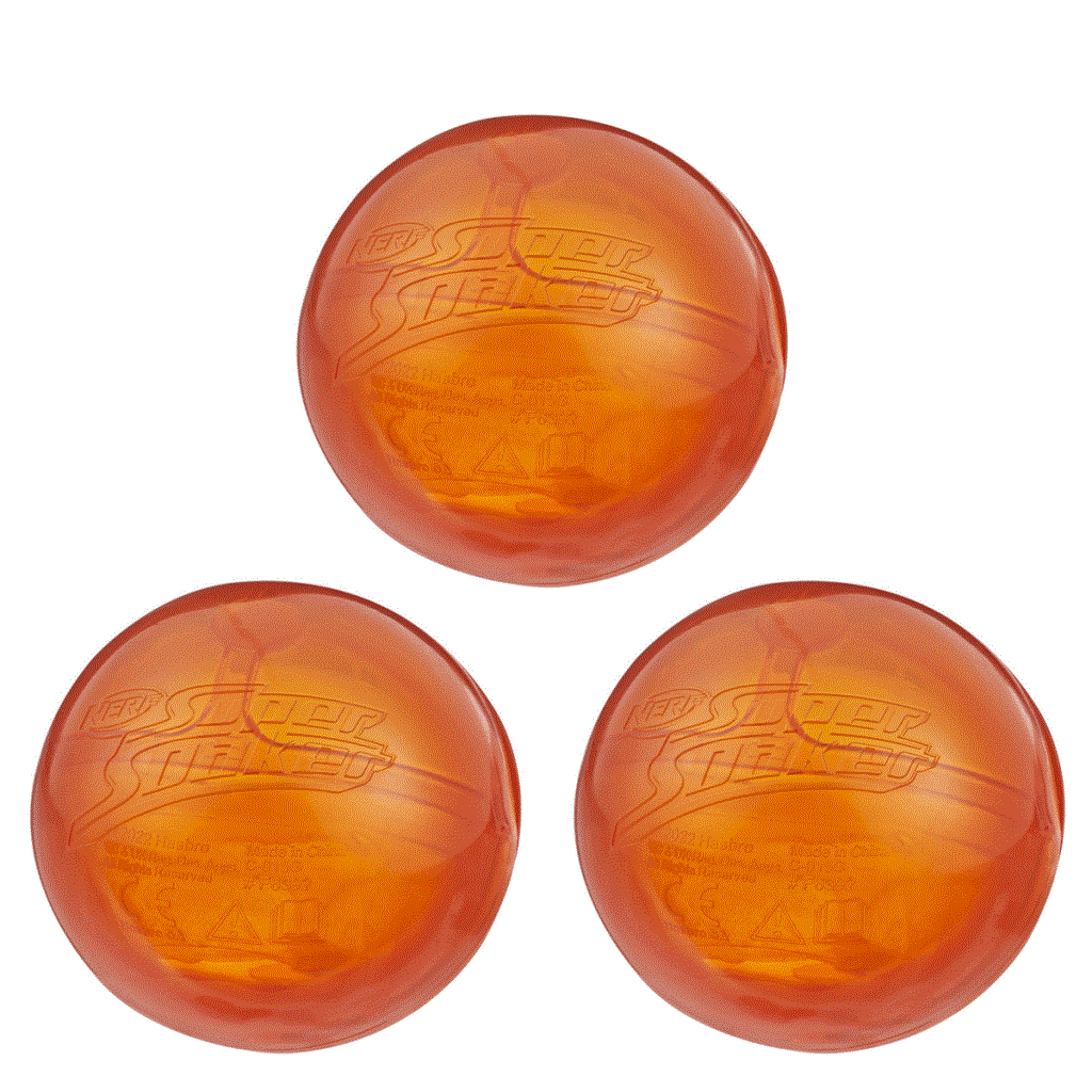 F6392 Super Soaker Balls 3lü +6 yaş