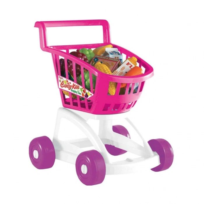 01369 , Market Arabası Dolu