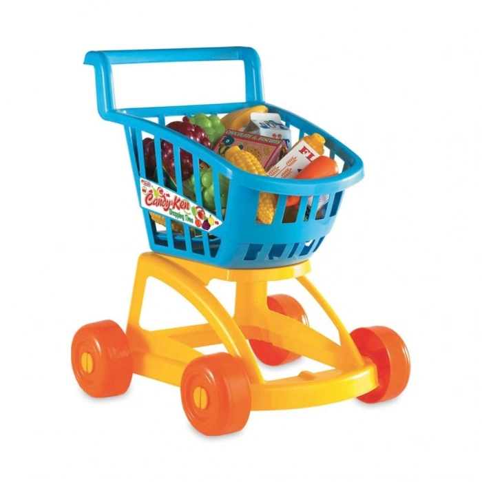 01369 , Market Arabası Dolu