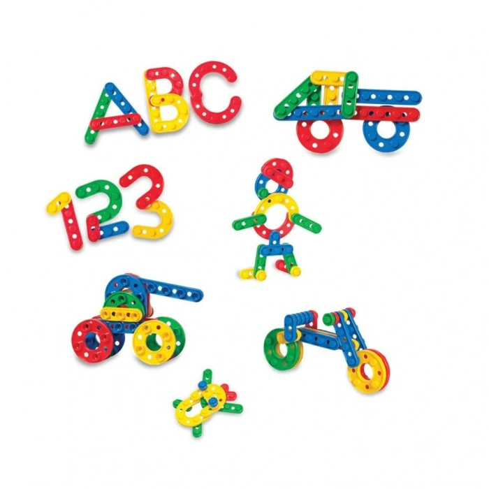 01903 Click Clack 192 Parça BLOK