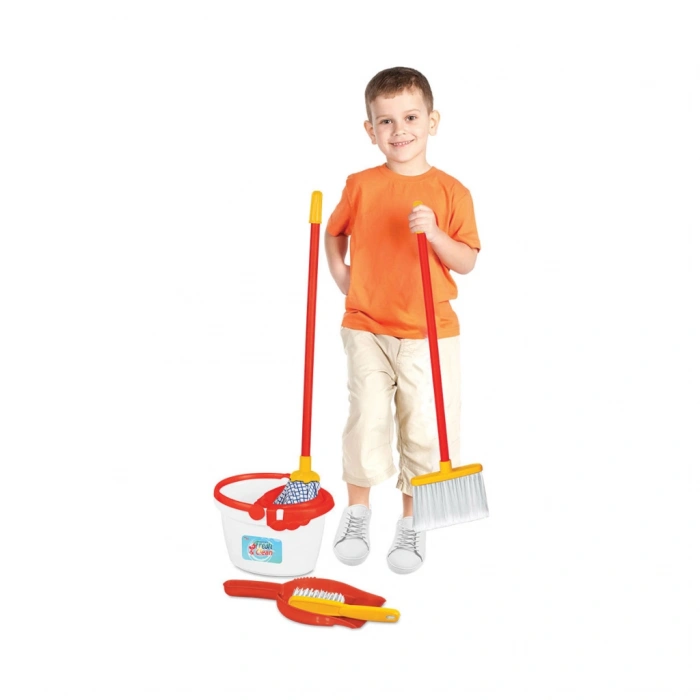 01965  Candy Temizlik Arabası