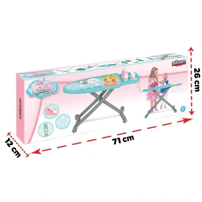 03 188 NessiWorld Lady Ütü Masası