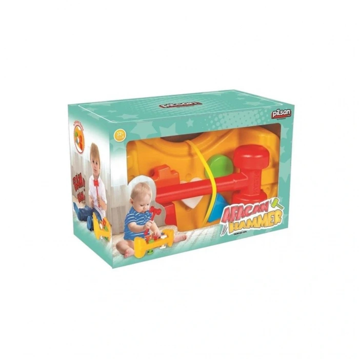 03 272 NessiWorld Afacan Çekiç Beyaz