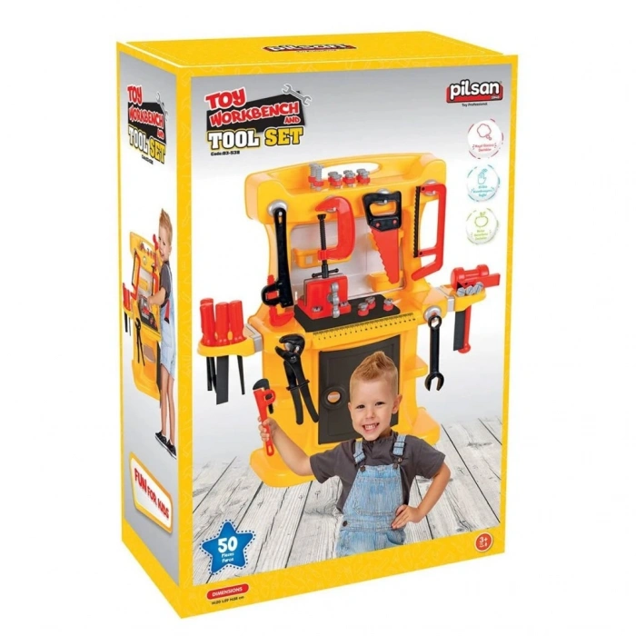 Timion 03 538 Pilsan Ayaklı Tamir Seti 50 Parça