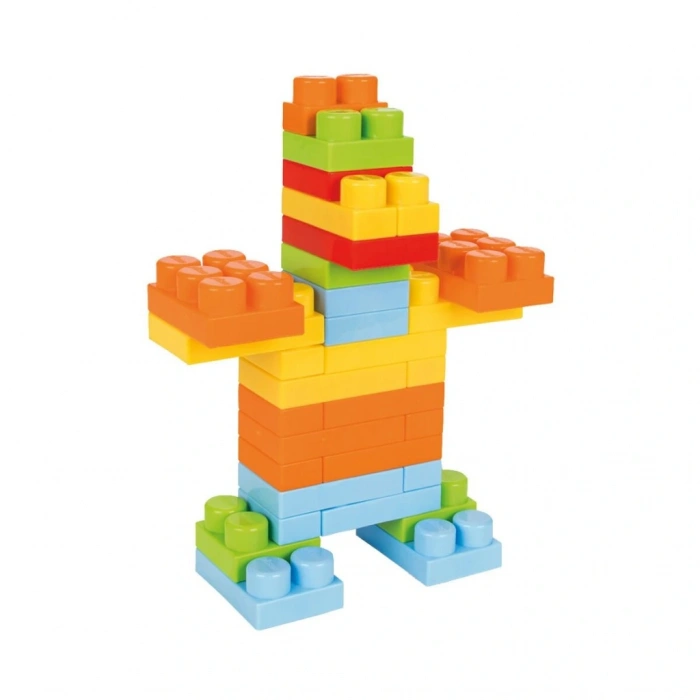 03 579 NessiWorld AKSESUARLI MASTER BLOKLAR 128 PARÇA SEPETLİ