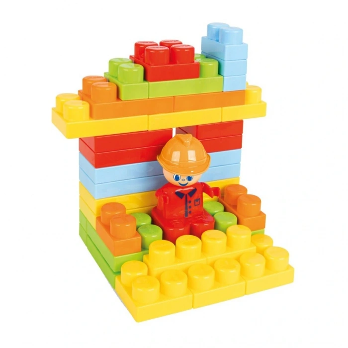 03 579 NessiWorld AKSESUARLI MASTER BLOKLAR 128 PARÇA SEPETLİ