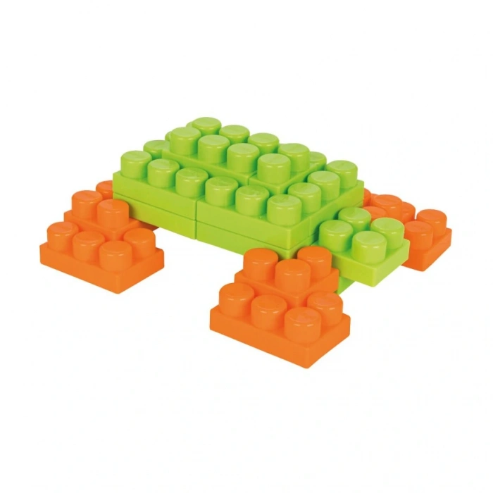 03 579 NessiWorld AKSESUARLI MASTER BLOKLAR 128 PARÇA SEPETLİ