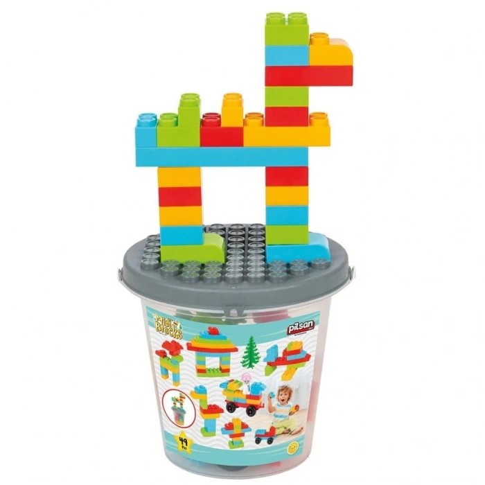 03 586 Midi Blok Seti -NessiWorld Oyuncak