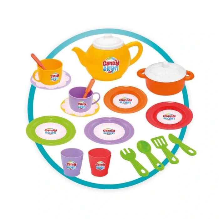 03021 Candy Ken Ev Çay Set