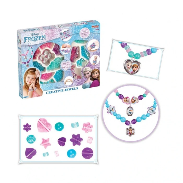 03174 Frozen Takı Seti 2li