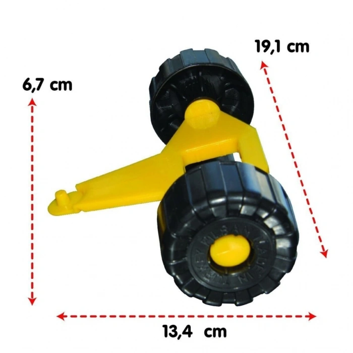 Timion 03251 TUĞLA BLOK VE ARABA SETİ S172117281
