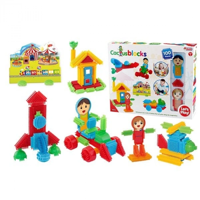 Timion 03315 KAKTÜS BLOKLAR 100 PRÇ