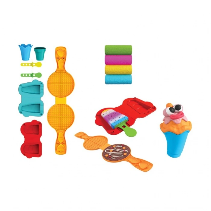 Timion 03556 WAFFLE-DONDURMA HAMUR SET 200GR