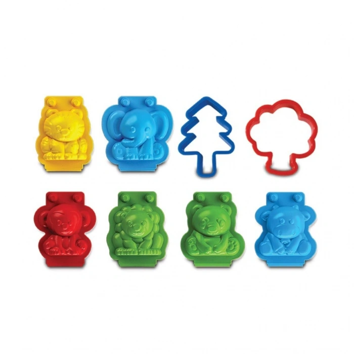 Timion 03612 , Artsand 3D Hayvanlar Kum Seti 500 gr / +3 yaş