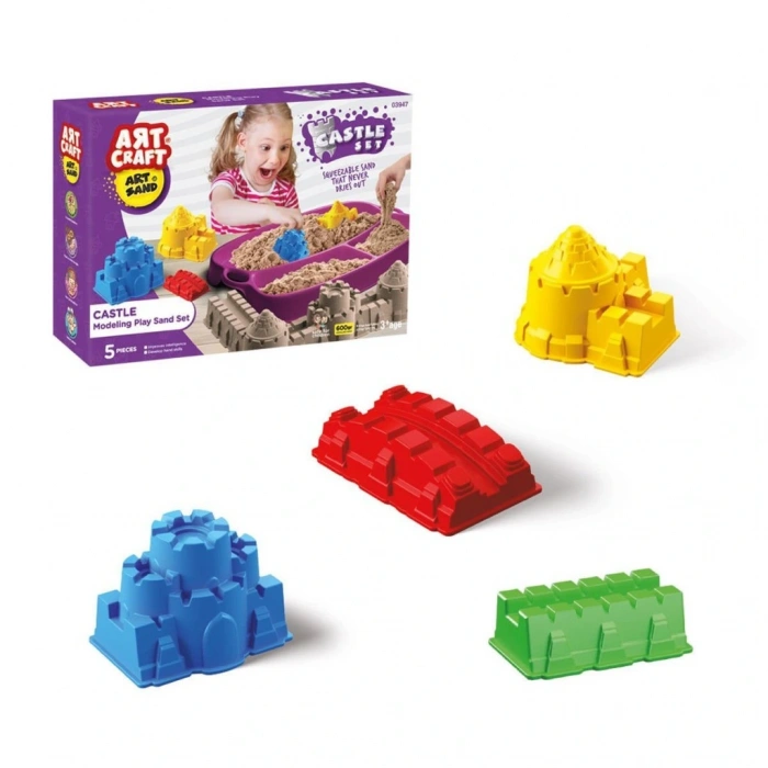 Timion 03947 Artstand Kale Kum Seti 600 gr