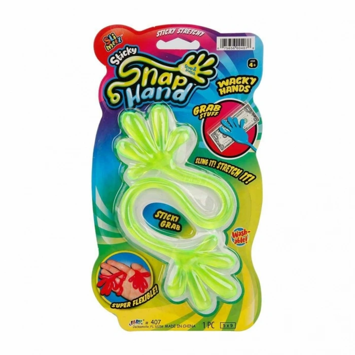 Timion 0407 SUN-JRU-4 Renk Kartelalı Yapışkan El -