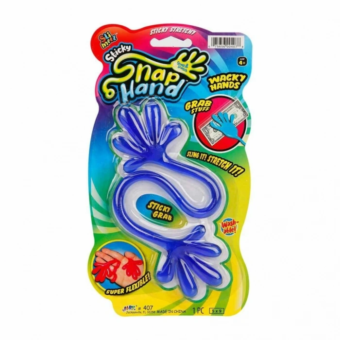 Timion 0407 SUN-JRU-4 Renk Kartelalı Yapışkan El -