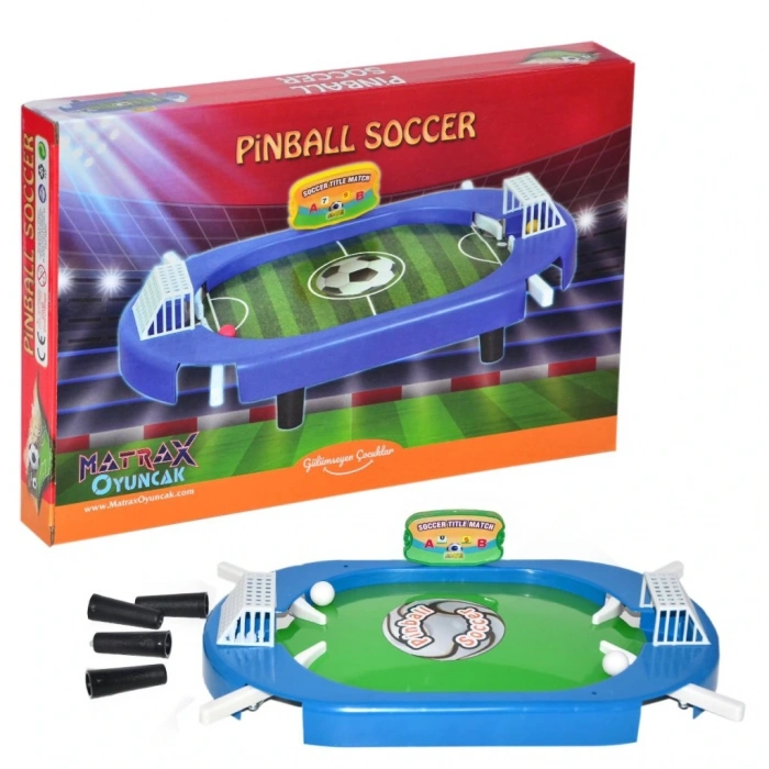 044 Pinball Soccer Tilt Futbolu -Akçiçek Oyuncak