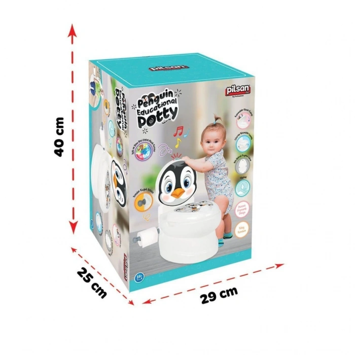 07 565 NessiWorld Eğitici Penguen KNessiWorldet