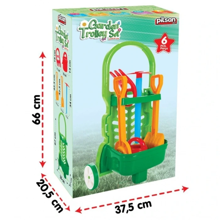 07 619 ARABALI BAHÇE SETİ