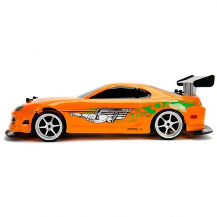 1:10 Fast & Furious 1995 Kumandalı Brians Toyota Supra Drift Turbo Araba