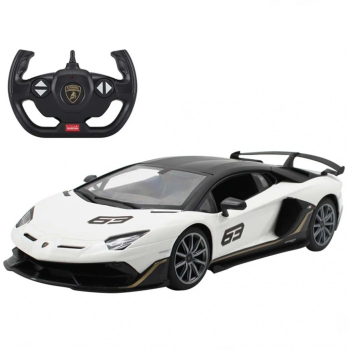 1:14 Uzaktan Kumandalı  Aventador SVJ Işıklı Araba