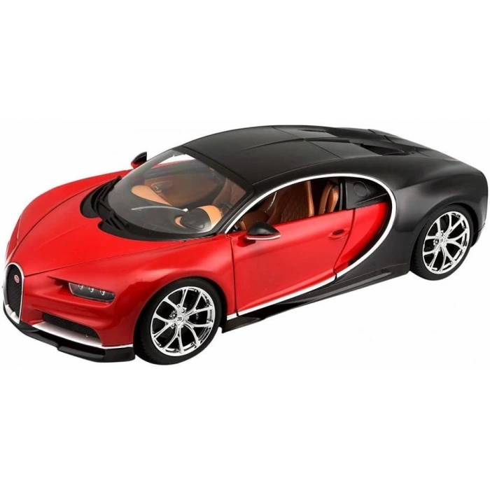 1:18 Bugatti Chiron Kırmızı Model Araba