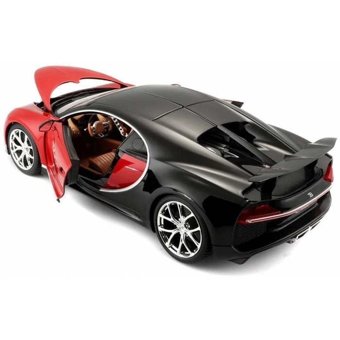 1:18 Bugatti Chiron Kırmızı Model Araba