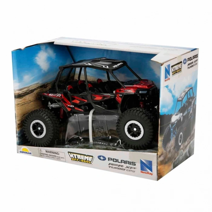 1:18 Xtreme RZR XR Turbo Eps Off-Road Aracı