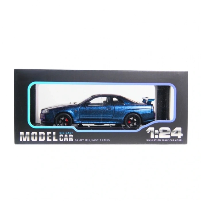 1/24 M3 R34 Street Edition Model Araba